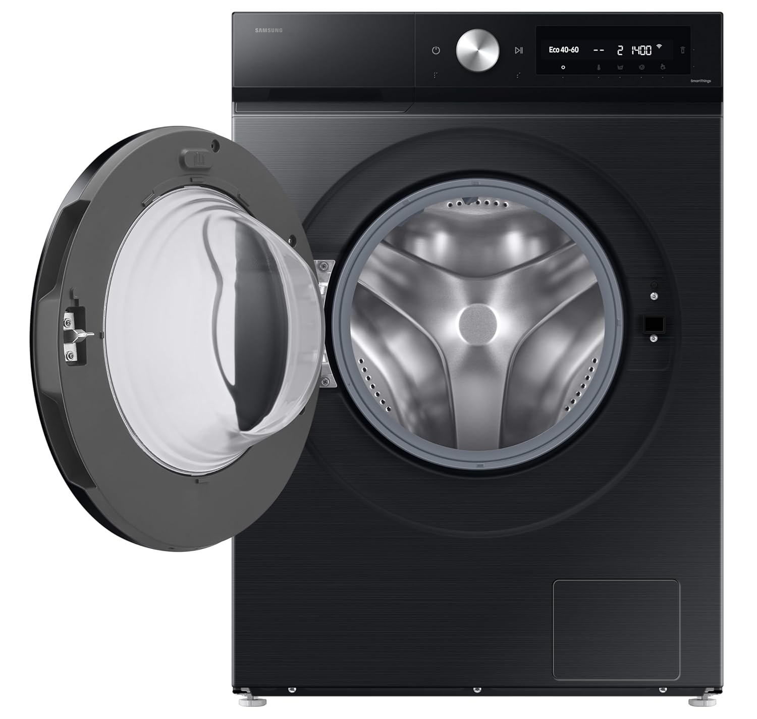 Samsung 9 kg, 5 star, AI Super Speed, Digital Inverter, Fully-Automatic Front Load Washing Machine